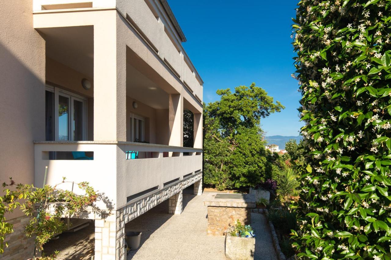 Villa Nina Baska Esterno foto