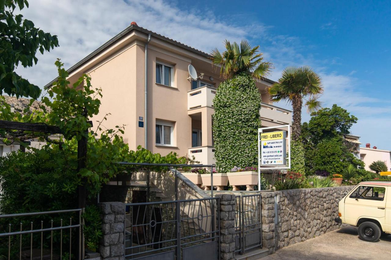 Villa Nina Baska Esterno foto