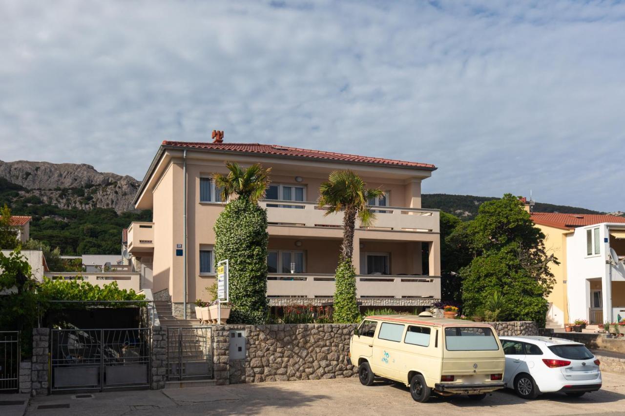 Villa Nina Baska Esterno foto
