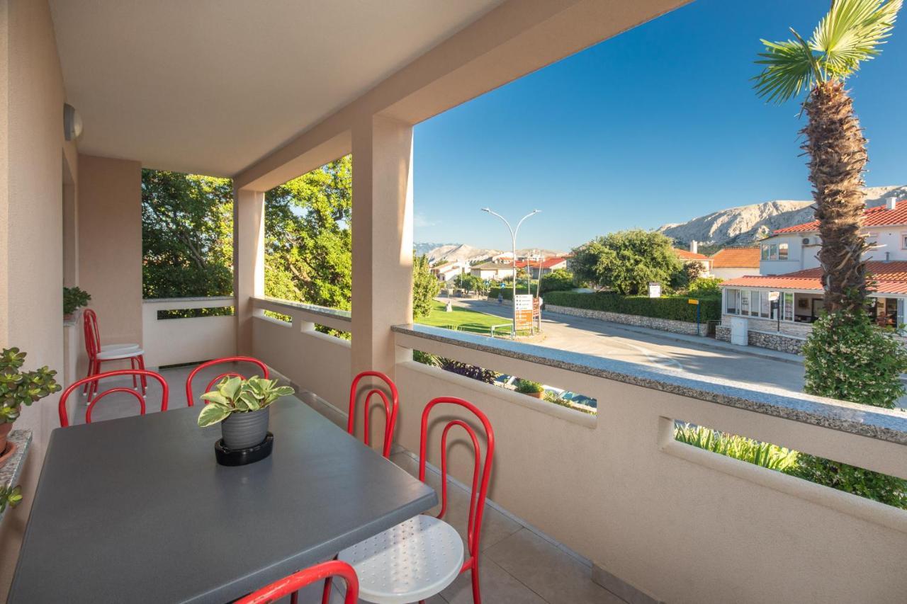 Villa Nina Baska Esterno foto