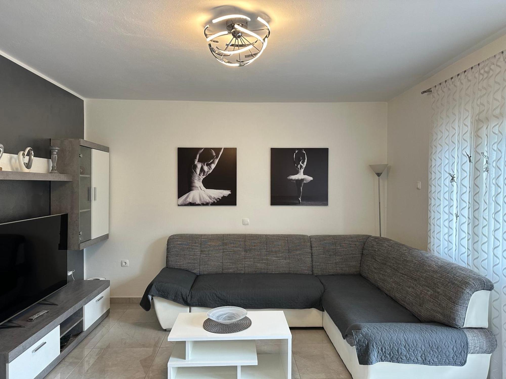Villa Nina Baska Esterno foto