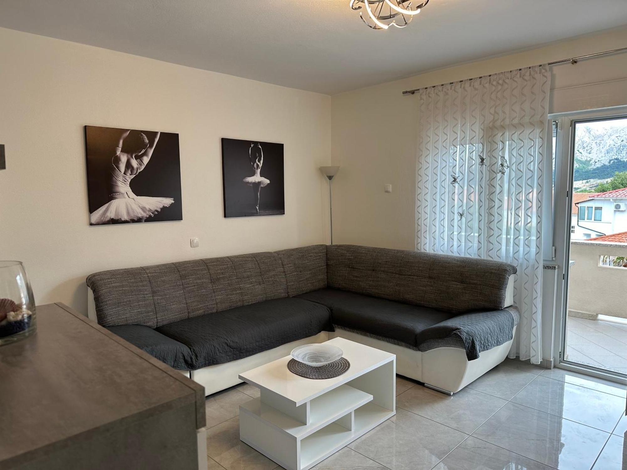 Villa Nina Baska Esterno foto